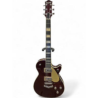 Used Gretsch Guitars G6228FM-DE-DCS Wine Red Solid Body Electric Guitar