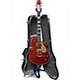 Used Gretsch Guitars G6228FM Flame Maple Bourbon Solid Body Electric Guitar Flame Maple Bourbon