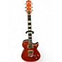 Used Gretsch Guitars G6228FM Players Edition Bourbon Stain Solid Body Electric Guitar Bourbon Stain