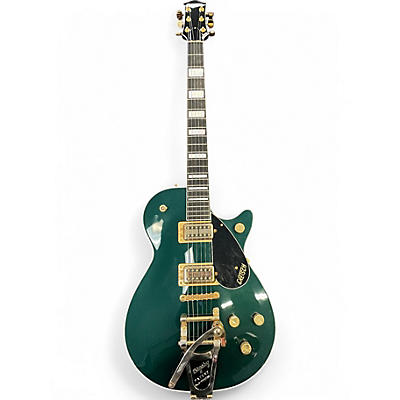 Used Gretsch Guitars G6228TG-PE DARK GREEN Solid Body Electric Guitar
