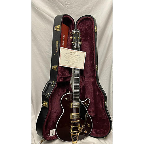 Gretsch Guitars Used Gretsch Guitars G6228TG-PE Walnut Stain Solid Body Electric Guitar Walnut Stain