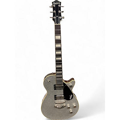 Gretsch Guitars Used Gretsch Guitars G6229 Players Edition Jet BT Metallic Silver Solid Body Electric Guitar