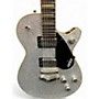 Used Gretsch Guitars G6229 Silver Sparkle Solid Body Electric Guitar Silver Sparkle