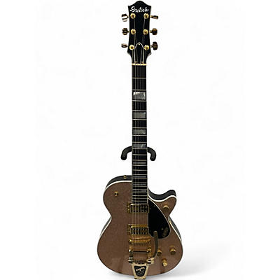 Used Gretsch Guitars G6229TG CHAMPAGNE SPARKLE Solid Body Electric Guitar