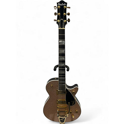 Used Gretsch Guitars G6229TG CHAMPAGNE SPARKLE Solid Body Electric Guitar CHAMPAGNE SPARKLE