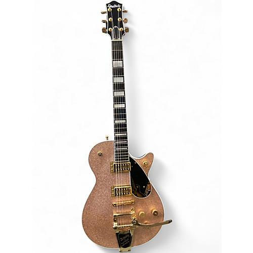 Used Gretsch Guitars G6229TG CHAMPAGNE SPARKLE Solid Body Electric Guitar CHAMPAGNE SPARKLE