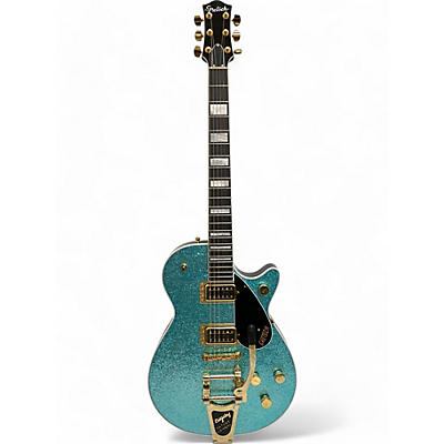 Used Gretsch Guitars G6229TG Turquoise Solid Body Electric Guitar