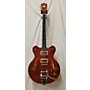 Used Gretsch Guitars Used Gretsch Guitars G6609FTM MAPLE BOURBON Hollow Body Electric Guitar MAPLE BOURBON