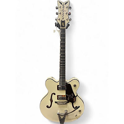 Used Gretsch Guitars G6636T-RF Richard Fortus Signature Falcon Center Block Alpine White Hollow Body Electric Guitar