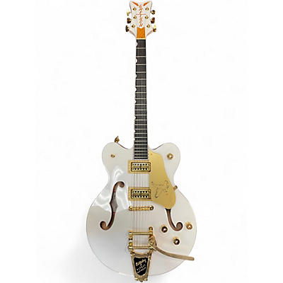Used Gretsch Guitars G6636TDC WHITE Hollow Body Electric Guitar