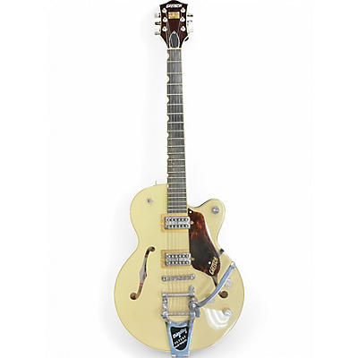 Used Gretsch Guitars G6659T BROADKASTER Cream Hollow Body Electric Guitar