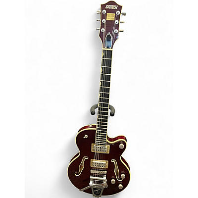 Used Gretsch Guitars G6659T Plyr Ed Broadkaster burgandy Hollow Body Electric Guitar