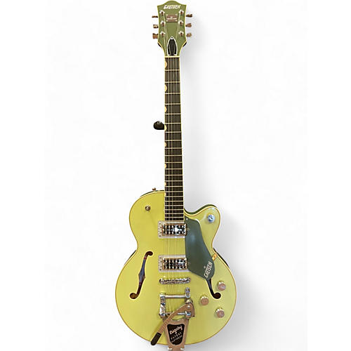 Used Gretsch Guitars G6659T SGR Broadkaster Smoke Green Hollow Body Electric Guitar Smoke Green