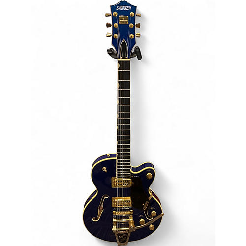 Used Gretsch Guitars G6659TG-AZM AZURE METALLIC Hollow Body Electric Guitar AZURE METALLIC
