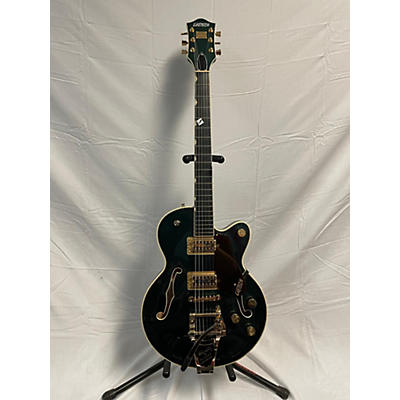 Gretsch Guitars Used Gretsch Guitars G6659TG-CDG BROADKASTER JR JET GREEN Hollow Body Electric Guitar