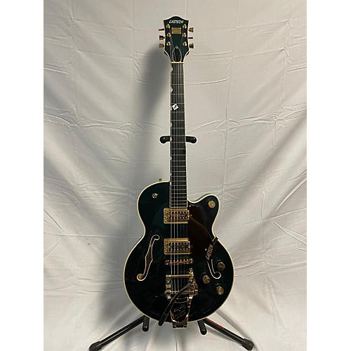 Gretsch Guitars Used Gretsch Guitars G6659TG-CDG BROADKASTER JR JET GREEN Hollow Body Electric Guitar JET GREEN