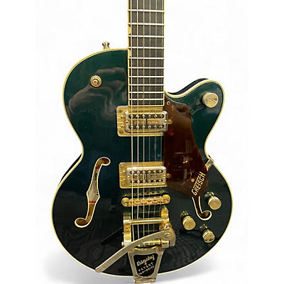 Used Gretsch Guitars G6659TG Green Solid Body Electric Guitar