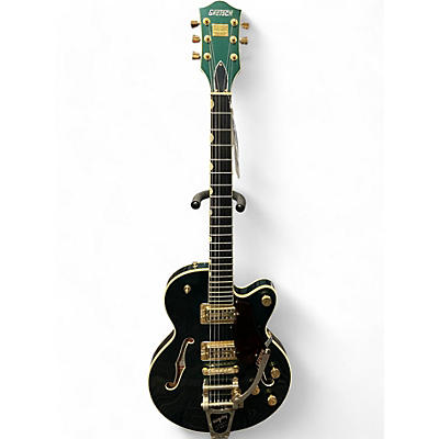 Used Gretsch Guitars G6659TG The Broadkaster Cadillac Green Hollow Body Electric Guitar