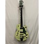 Used Gretsch Guitars Used Gretsch Guitars G6659TSGR SMOKE GREEN Hollow Body Electric Guitar SMOKE GREEN