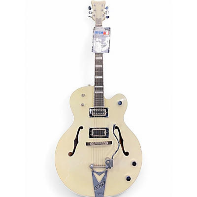 Used Gretsch Guitars G7593T-BD Billy Duffy Signature White Falcon WHITE Hollow Body Electric Guitar