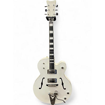 Used Gretsch Guitars G7593T-BD Billy Duffy Signature White Falcon WHITE Hollow Body Electric Guitar