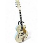 Used Gretsch Guitars G7593T-BD Billy Duffy Signature White Falcon White Hollow Body Electric Guitar White