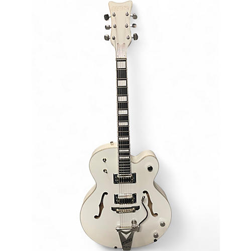 Used Gretsch Guitars G7593T-BD Billy Duffy Signature White Falcon white Hollow Body Electric Guitar white