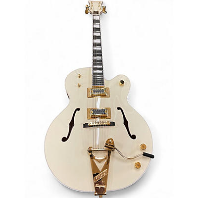 Used Gretsch Guitars G8424TG-BD-LTD Alpine White Hollow Body Electric Guitar