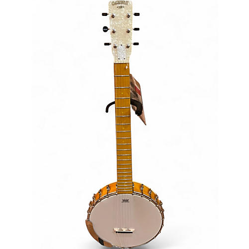 Used Gretsch Guitars G90460 Natural Banjo Natural