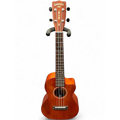 Used Gretsch Guitars G9121 ACOUSTIC-ELECTRIC TENOR UKELELE Mahogany Ukulele