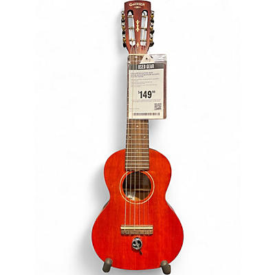 Used Gretsch Guitars G9126 Guitar-Ukulele Mahogany Acoustic Electric Guitar