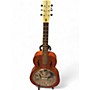 Used Gretsch Guitars G9200 Boxcar Round Neck Antique Natural Resonator Guitar Antique Natural