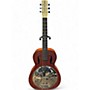 Used Gretsch Guitars Used Gretsch Guitars G9200 Boxcar Round Neck Brown Resonator Guitar Brown