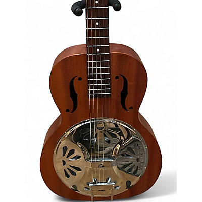 Used Gretsch Guitars G9200 Boxcar Round Neck Brown Resonator Guitar