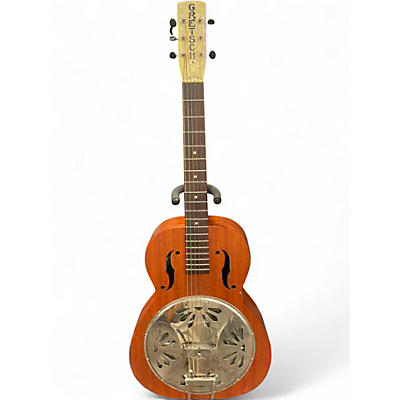 Used Gretsch Guitars G9200 Boxcar Round Neck Mahogany Resonator Guitar