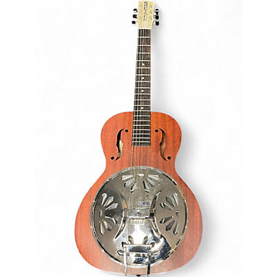 Used Gretsch Guitars G9200 Boxcar Round Neck Mahogany Resonator Guitar