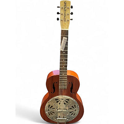 Used Gretsch Guitars G9200 Boxcar Round Neck Mahogany Resonator Guitar