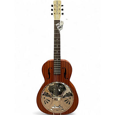 Used Gretsch Guitars G9200 Boxcar Round Neck Mahogany Resonator Guitar