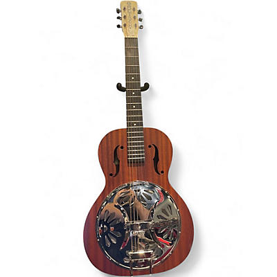 Used Gretsch Guitars G9200 Boxcar Round Neck Mahogany Resonator Guitar