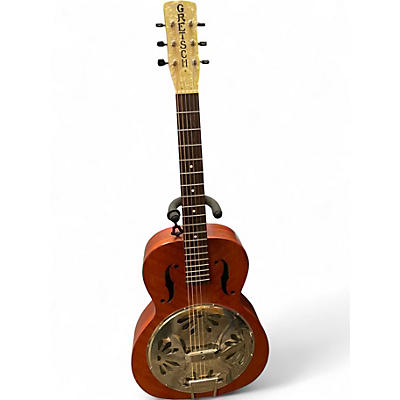 Used Gretsch Guitars G9200 Boxcar Round Neck Mahogany Resonator Guitar