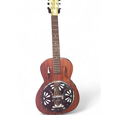 Used Gretsch Guitars G9200 Boxcar Round Neck Mahogany Resonator Guitar