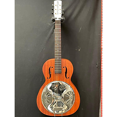 Gretsch Guitars Used Gretsch Guitars G9200 Boxcar Round Neck Natural Resonator Guitar