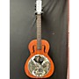 Used Gretsch Guitars Used Gretsch Guitars G9200 Boxcar Round Neck Natural Resonator Guitar Natural