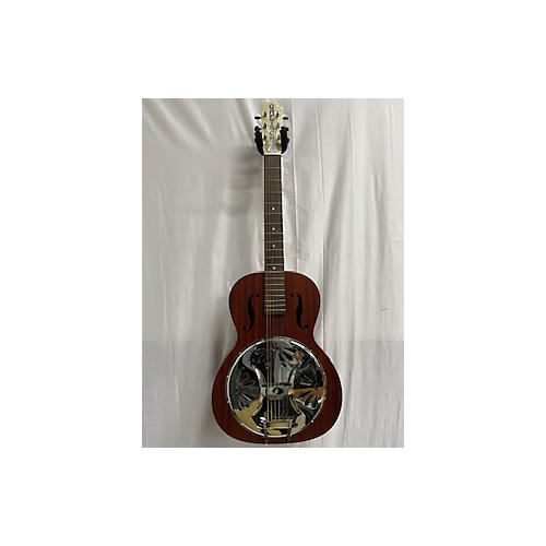 Gretsch Guitars Used Gretsch Guitars G9200 Boxcar Round Neck Natural Resonator Guitar Natural