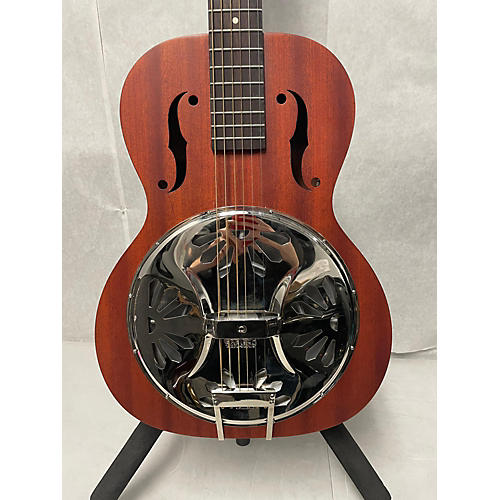 Gretsch Guitars Used Gretsch Guitars G9200 Boxcar Round Neck Natural Resonator Guitar Natural