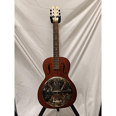 Gretsch Guitars Used Gretsch Guitars G9200 Boxcar Round Neck Natural Resonator Guitar