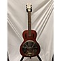 Used Gretsch Guitars Used Gretsch Guitars G9200 Boxcar Round Neck Natural Resonator Guitar Natural