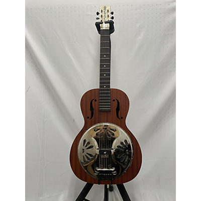 Gretsch Guitars Used Gretsch Guitars G9200 Boxcar Round Neck Natural Resonator Guitar