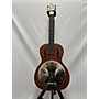 Used Gretsch Guitars Used Gretsch Guitars G9200 Boxcar Round Neck Natural Resonator Guitar Natural