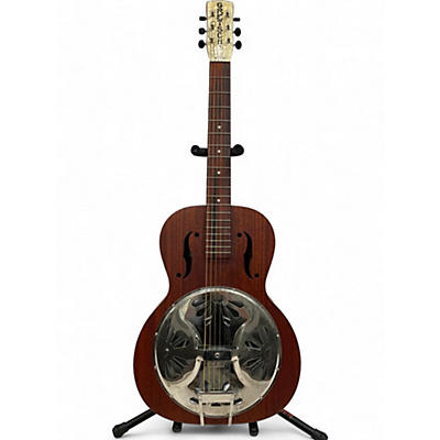 Used Gretsch Guitars G9200 Boxcar Round Neck Natural Resonator Guitar